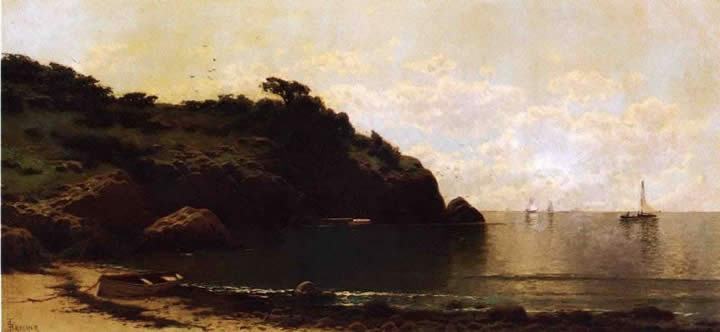 Alfred Thompson Bricher Coastal View 1